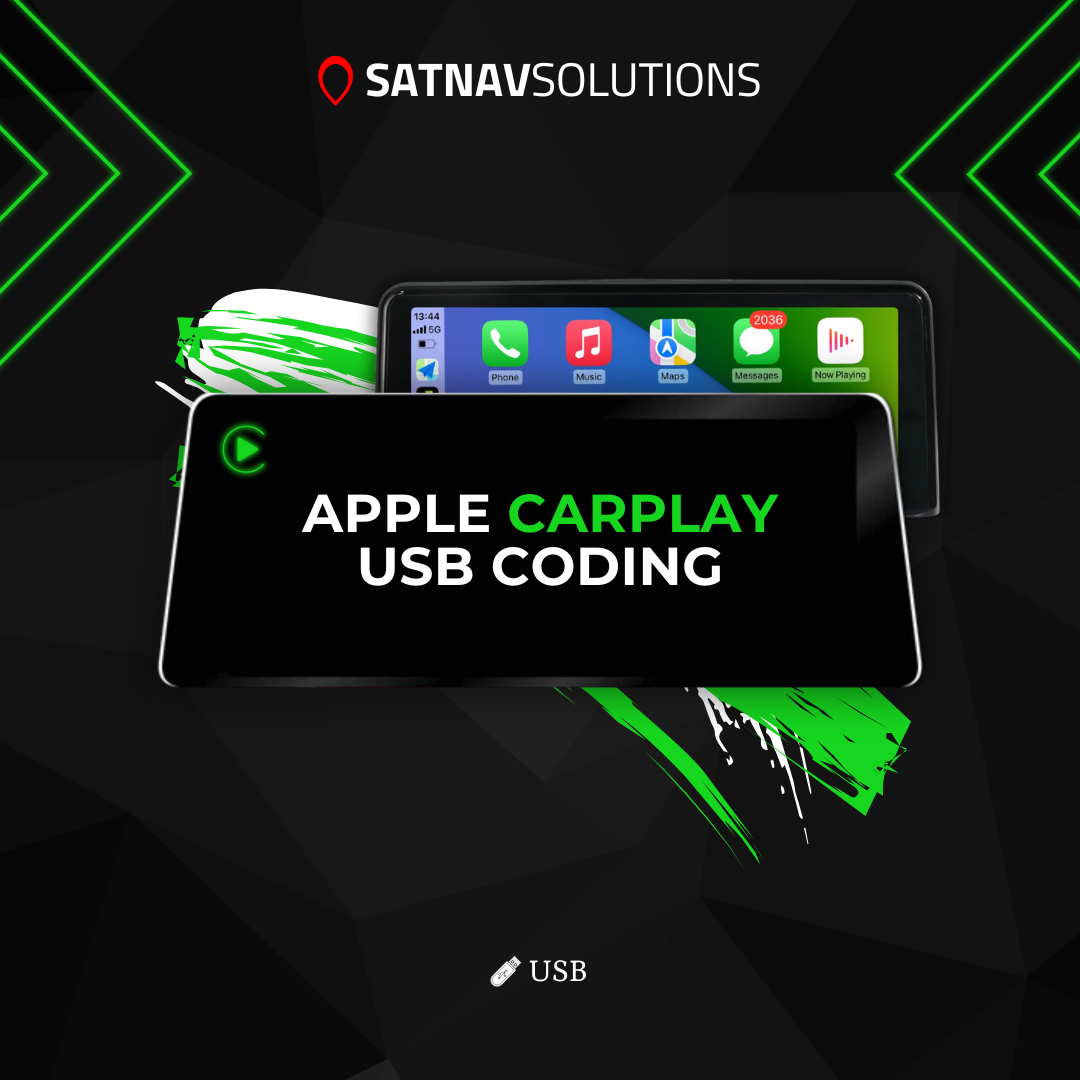 bmw Apple CarPlay usb coding