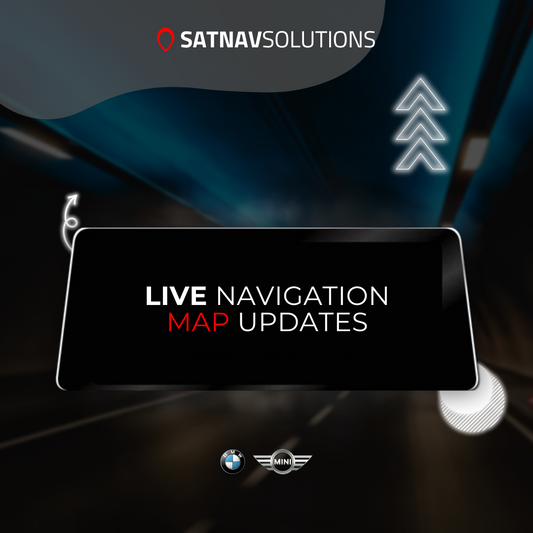 bmw live maps update