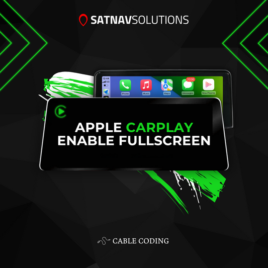 fullscreen Bmw CarPlay