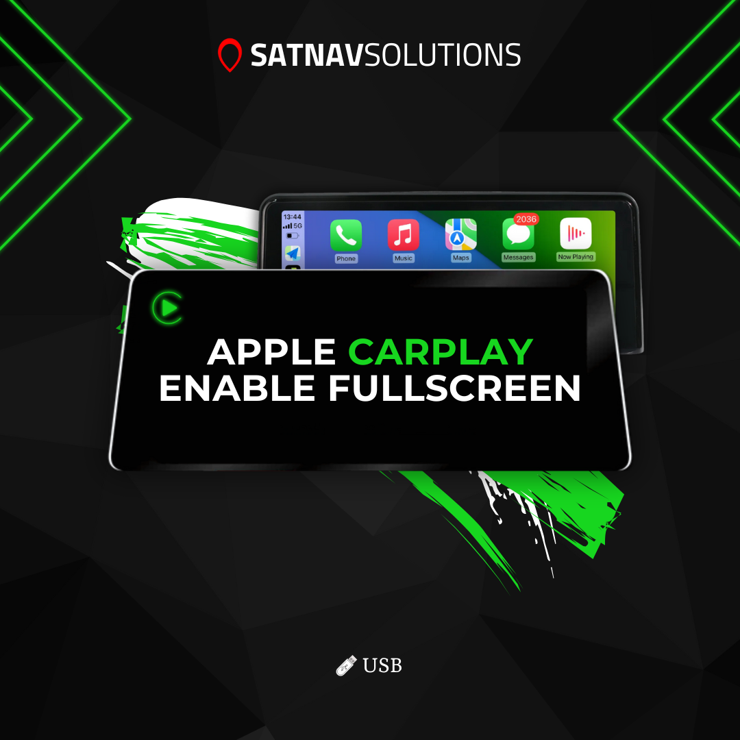 fullscreen add-on for bmw CarPlay