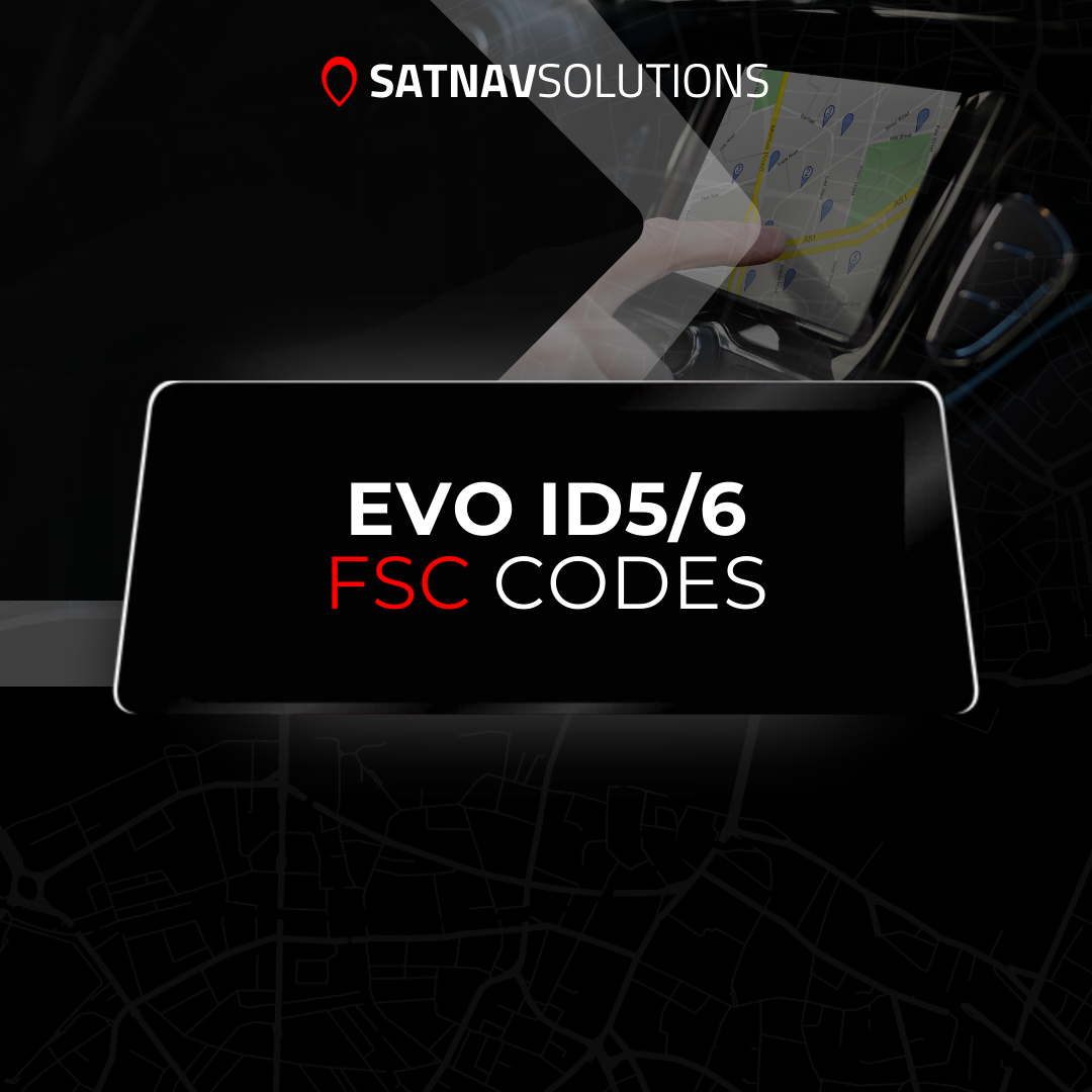 evo id5/6 fsc code