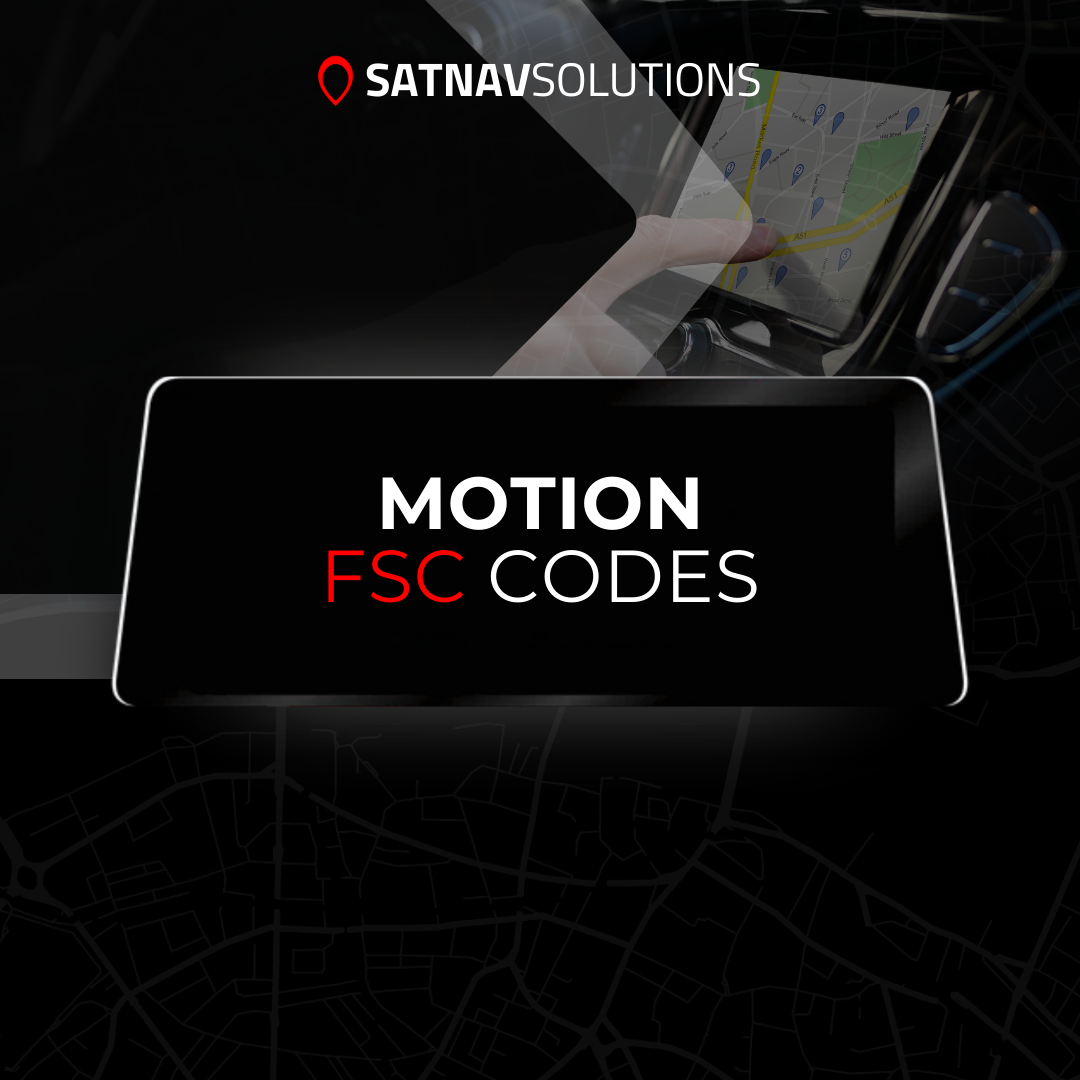 motion maps fsc code