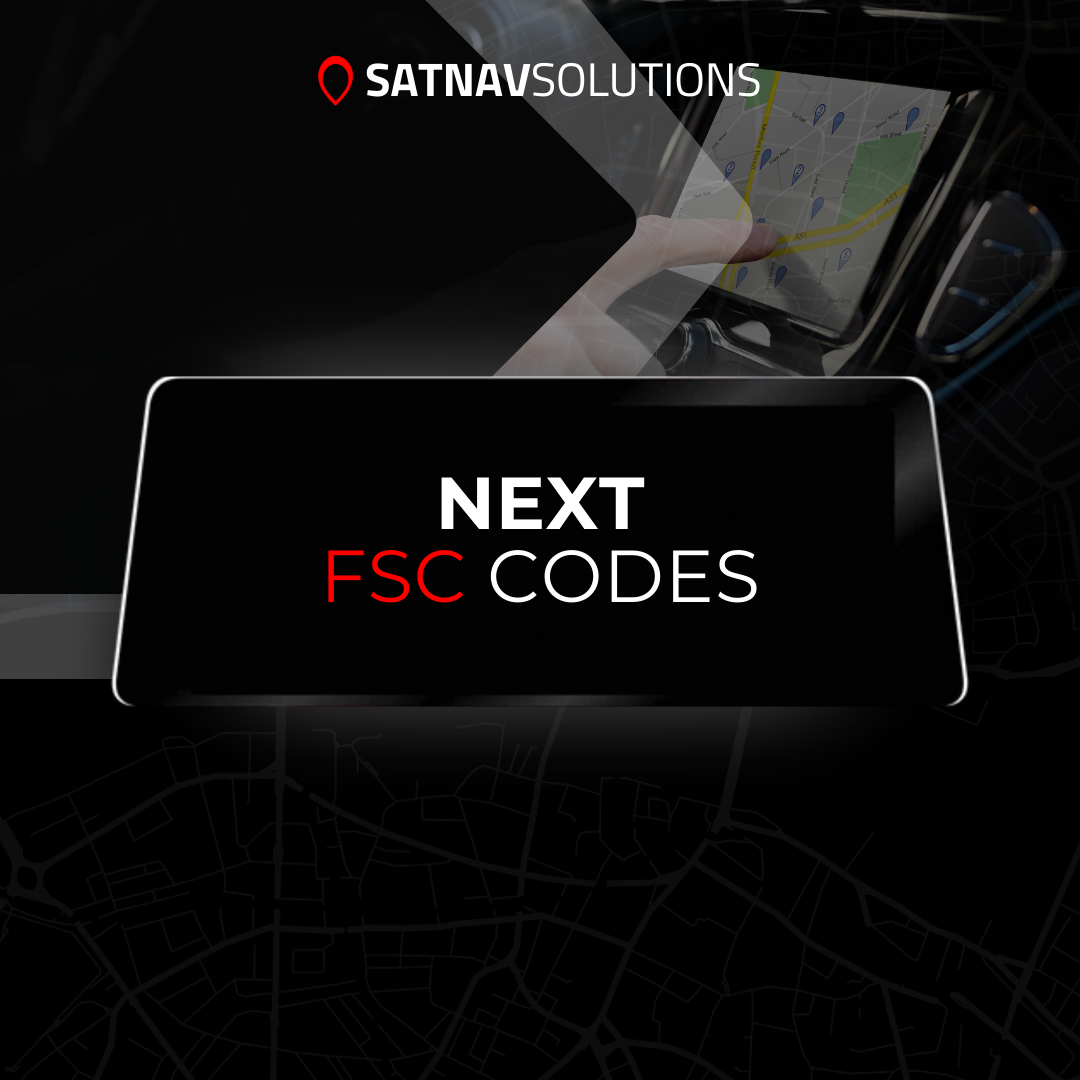 next maps fsc code