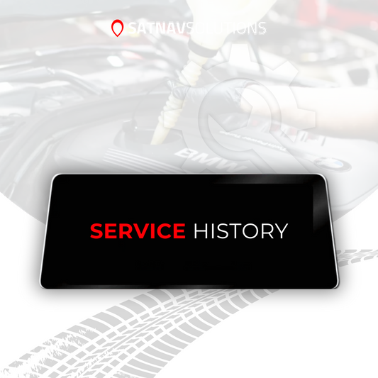 BMW & MINI Service History Check