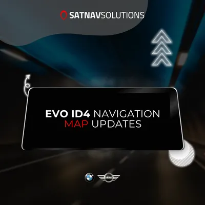 BMW & MINI NAVIGATION MAP UPDATE - EVO ID4 MAPS