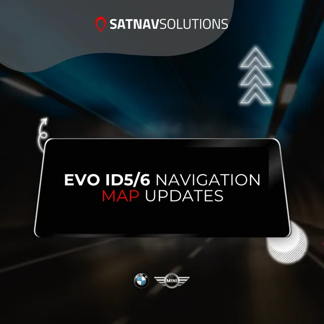 EVO ID5/6 NAVIGATION MAP UPDATE