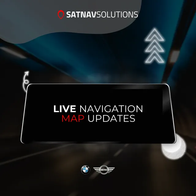 BMW & MINI NAVIGATION MAP UPDATE - LIVE MAPS