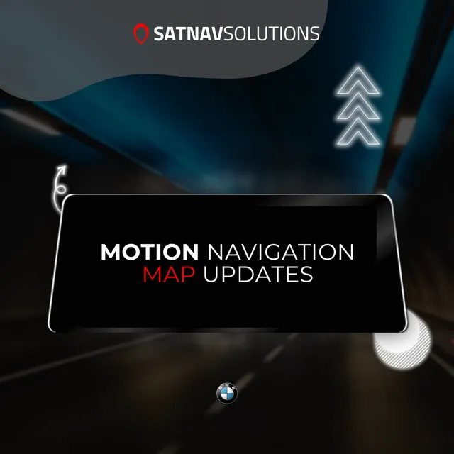 BMW & MINI NAVIGATION MAP UPDATE - MOTION MAPS