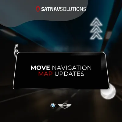 BMW & MINI NAVIGATION MAP UPDATE - MOVE MAPS