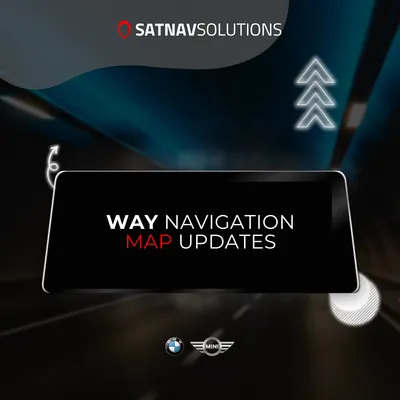 BMW & MINI NAVIGATION MAP UPDATE - WAY NAVIGATION MAP UPDATE