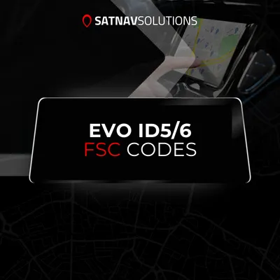 FSC CODES - EVO ID5/6 MAP