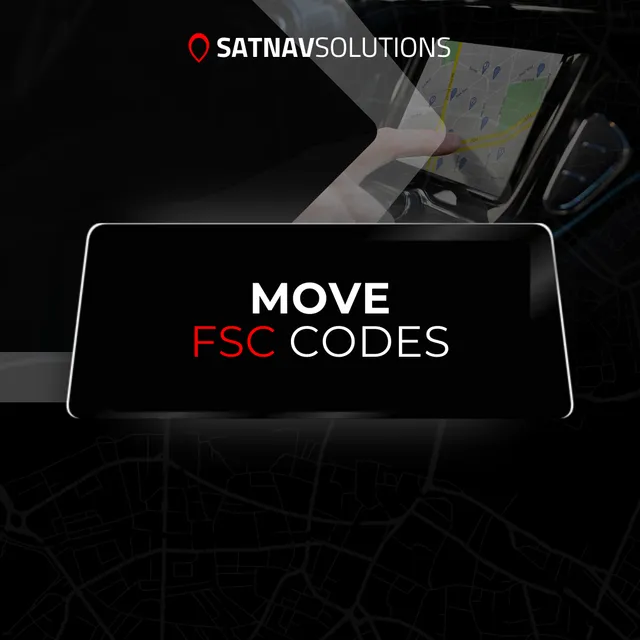 FSC CODES - MOVE MAPS