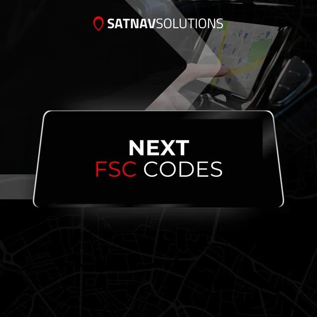 FSC CODES - NEXT MAPS