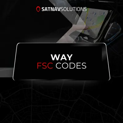 FSC CODES - WAY MAP