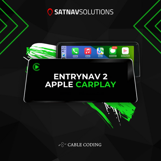 entrynav 2 CarPlay activation